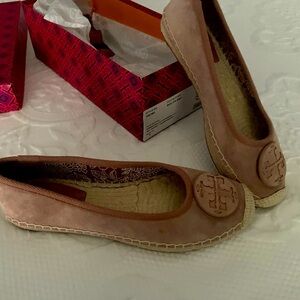 Tory Burch Minnie suede espadrilles
